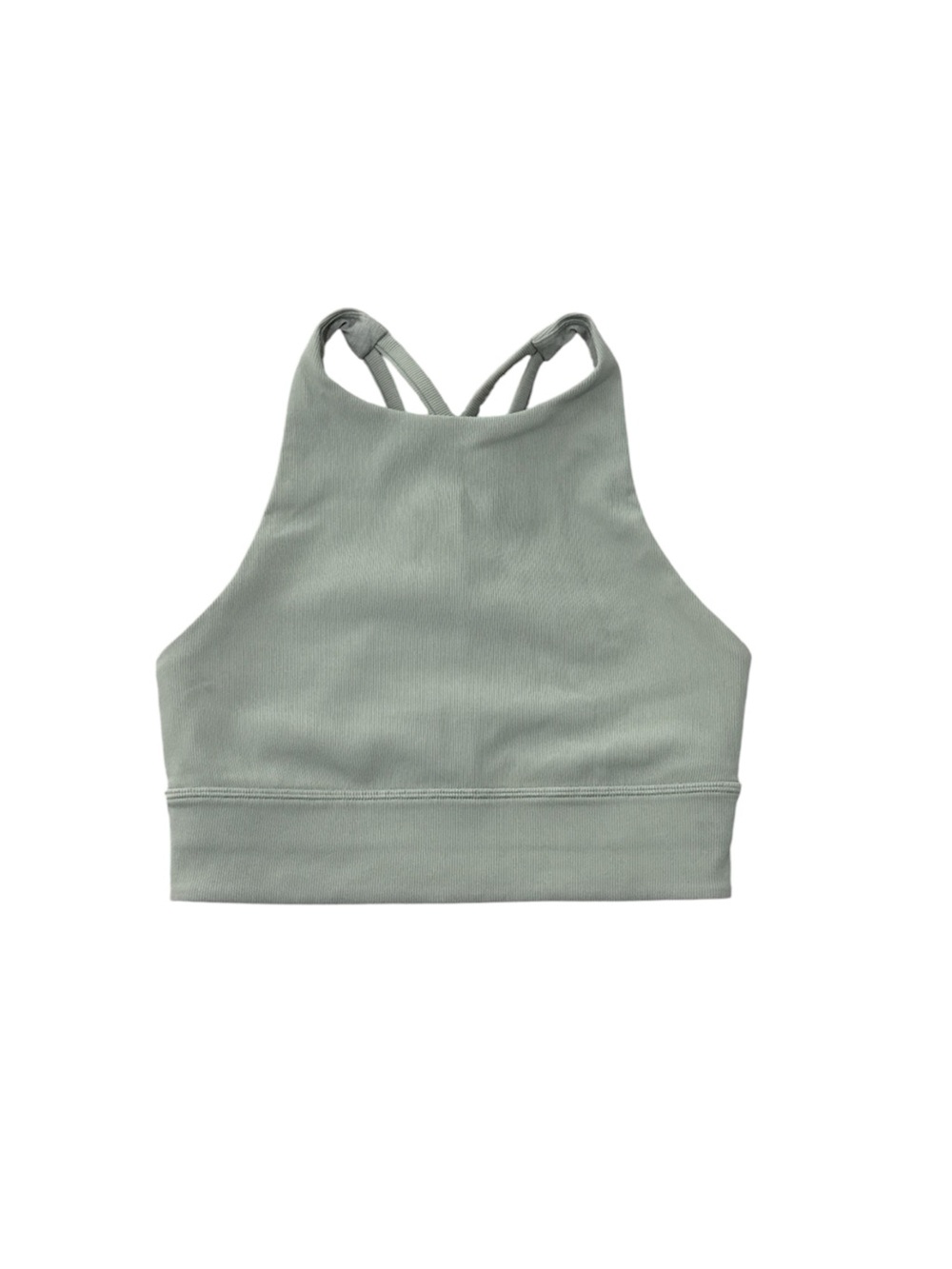 lululemon sage  green brami sz 4